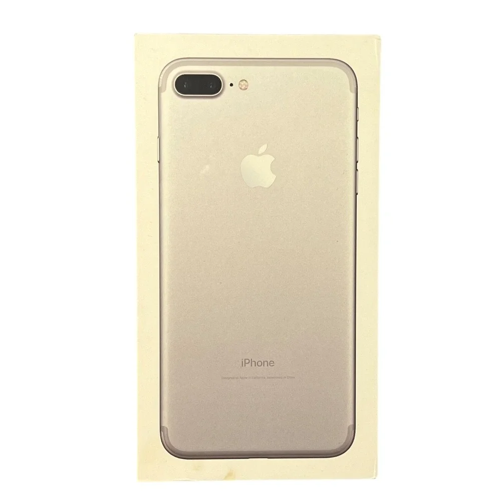 iPhone 7 Plus EMPTY Box Only Original Apple‎ Packaging Insert Tray 32GB White